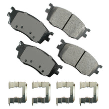 Load image into Gallery viewer, ACT1156 ProACT Ultra Premium Ceramic Disc Brake Pad Set Akebono Canada