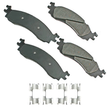 Load image into Gallery viewer, ACT1158 ProACT Ultra Premium Ceramic Disc Brake Pad Set Akebono Canada