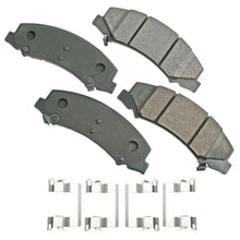 Load image into Gallery viewer, ACT1159 ProACT Ultra Premium Ceramic Disc Brake Pad Set Akebono Canada