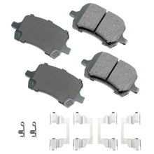 Load image into Gallery viewer, ACT1160 ProACT Ultra Premium Ceramic Disc Brake Pad Set Akebono Canada
