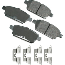 Load image into Gallery viewer, ACT1161 ProACT Ultra Premium Ceramic Disc Brake Pad Set Akebono Canada