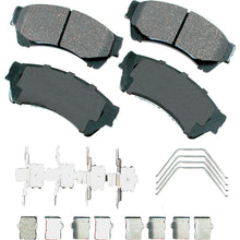 Charger l'image dans la galerie, ACT1164 ProACT Ultra Premium Ceramic Disc Brake Pad Set Akebono Canada