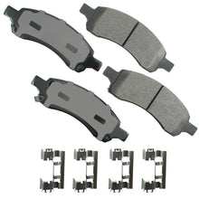Load image into Gallery viewer, ACT1169 ProACT Ultra Premium Ceramic Disc Brake Pad Set Akebono Canada