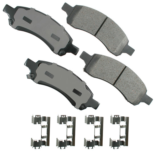 ACT1169 ProACT Ultra Premium Ceramic Disc Brake Pad Set Akebono Canada
