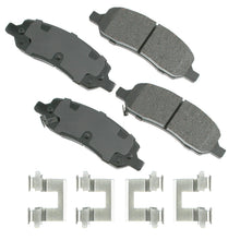 Load image into Gallery viewer, ACT1172 ProACT Ultra Premium Ceramic Disc Brake Pad Set Akebono Canada
