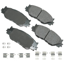 Load image into Gallery viewer, ACT1178A ProACT Ultra Premium Ceramic Disc Brake Pad Set Akebono Canada