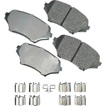Load image into Gallery viewer, ACT1179 ProACT Ultra Premium Ceramic Disc Brake Pad Set Akebono Canada