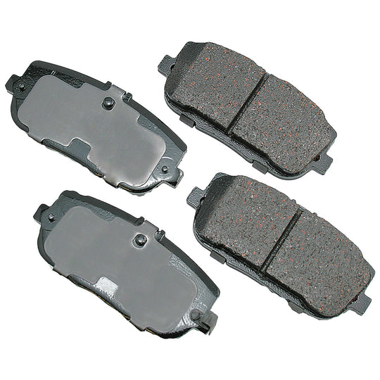 ACT1180 ProACT Ultra Premium Ceramic Disc Brake Pad Set Akebono Canada