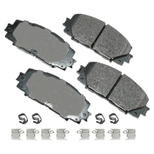 Load image into Gallery viewer, ACT1184A ProACT Ultra Premium Ceramic Disc Brake Pad Set Akebono Canada