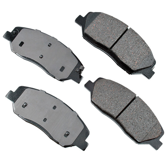 ACT1202 ProACT Ultra Premium Ceramic Disc Brake Pad Set Akebono Canada