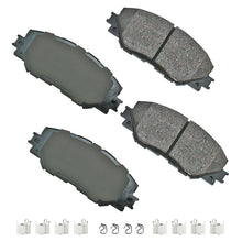 Load image into Gallery viewer, ACT1210A ProACT Ultra Premium Ceramic Disc Brake Pad Set Akebono Canada