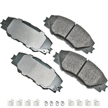Load image into Gallery viewer, ACT1211A ProACT Ultra Premium Ceramic Disc Brake Pad Set Akebono Canada