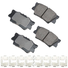 Load image into Gallery viewer, ACT1212A ProACT Ultra Premium Ceramic Disc Brake Pad Set Akebono Canada
