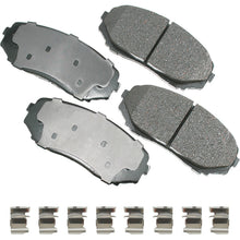 Charger l'image dans la galerie, ACT1258 ProACT Ultra Premium Ceramic Disc Brake Pad Set Akebono Canada