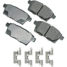 Load image into Gallery viewer, ACT1259 ProACT Ultra Premium Ceramic Disc Brake Pad Set Akebono Canada
