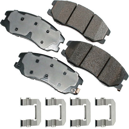 ACT1264 ProACT Ultra Premium Ceramic Disc Brake Pad Set Akebono Canada
