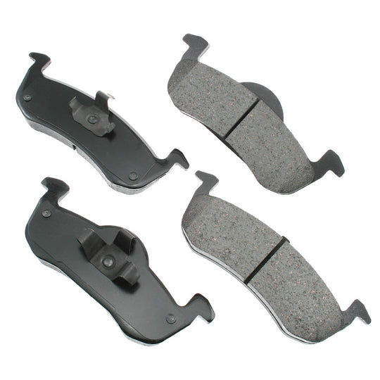 ACT1279 ProACT Ultra Premium Ceramic Disc Brake Pad Set Akebono Canada