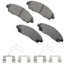 Load image into Gallery viewer, ACT1280 ProACT Ultra Premium Ceramic Disc Brake Pad Set Akebono Canada