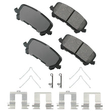 Load image into Gallery viewer, ACT1281 ProACT Ultra Premium Ceramic Disc Brake Pad Set Akebono Canada