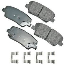 Load image into Gallery viewer, ACT1284A ProACT Ultra Premium Ceramic Disc Brake Pad Set Akebono Canada