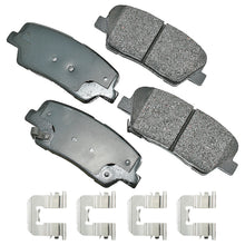 Load image into Gallery viewer, ACT1284B ProACT Ultra Premium Ceramic Disc Brake Pad Set Akebono Canada