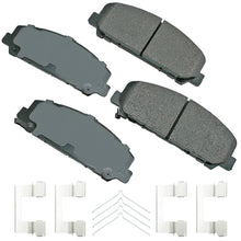Charger l'image dans la galerie, ACT1286A ProACT Ultra Premium Ceramic Disc Brake Pad Set Akebono Canada