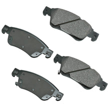 Load image into Gallery viewer, ACT1287 ProACT Ultra Premium Ceramic Disc Brake Pad Set Akebono Canada