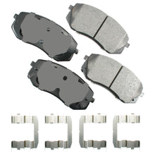 Load image into Gallery viewer, ACT1295 ProACT Ultra Premium Ceramic Disc Brake Pad Set Akebono Canada