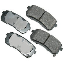 Load image into Gallery viewer, ACT1302 ProACT Ultra Premium Ceramic Disc Brake Pad Set Akebono Canada