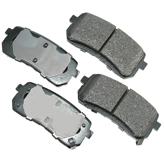 ACT1302 ProACT Ultra Premium Ceramic Disc Brake Pad Set Akebono Canada