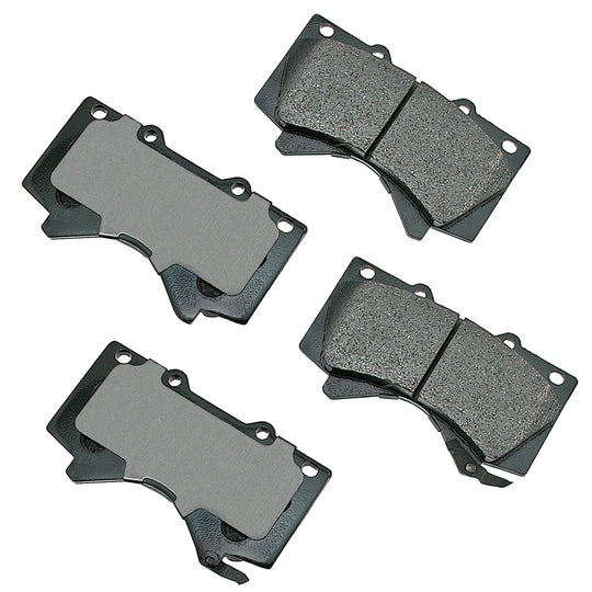 ACT1303 ProACT Ultra Premium Ceramic Disc Brake Pad Set Akebono Canada