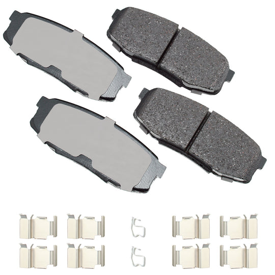 ACT1304A ProACT Ultra Premium Ceramic Disc Brake Pad Set Akebono Canada