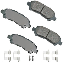 Load image into Gallery viewer, ACT1325A ProACT Ultra Premium Ceramic Disc Brake Pad Set Akebono Canada
