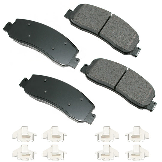 ACT1333A ProACT Ultra Premium Ceramic Disc Brake Pad Set Akebono Canada