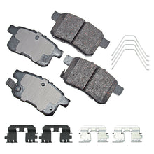 Load image into Gallery viewer, ACT1336A ProACT Ultra Premium Ceramic Disc Brake Pad Set Akebono Canada