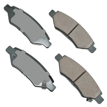 Load image into Gallery viewer, ACT1337 ProACT Ultra Premium Ceramic Disc Brake Pad Set Akebono Canada