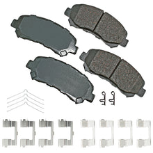 Load image into Gallery viewer, ACT1338A ProACT Ultra Premium Ceramic Disc Brake Pad Set Akebono Canada