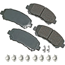 Load image into Gallery viewer, ACT1338B ProACT Ultra Premium Ceramic Disc Brake Pad Set Akebono Canada