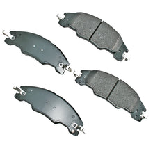 Load image into Gallery viewer, ACT1339 ProACT Ultra Premium Ceramic Disc Brake Pad Set Akebono Canada