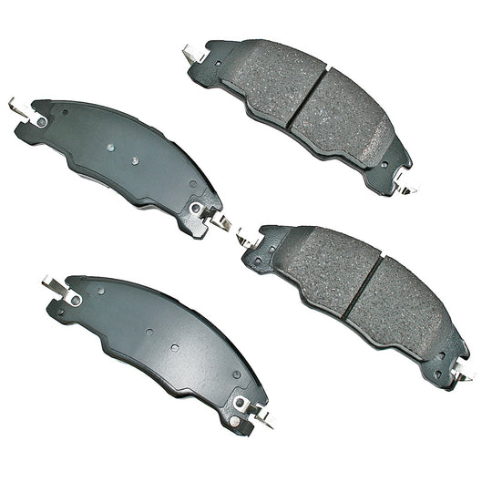 ACT1339 ProACT Ultra Premium Ceramic Disc Brake Pad Set Akebono Canada