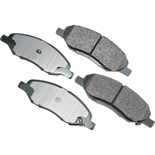 ACT1345 ProACT Ultra Premium Ceramic Disc Brake Pad Set Akebono Canada