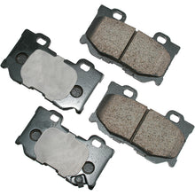 Load image into Gallery viewer, ACT1347 ProACT Ultra Premium Ceramic Disc Brake Pad Set Akebono Canada
