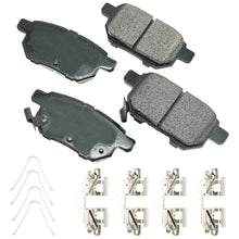 Load image into Gallery viewer, ACT1354B ProACT Ultra Premium Ceramic Disc Brake Pad Set Akebono Canada