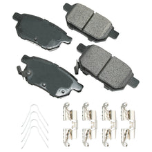 Load image into Gallery viewer, ACT1354C ProACT Ultra Premium Ceramic Disc Brake Pad Set Akebono Canada