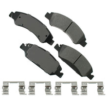 Load image into Gallery viewer, ACT1363 ProACT Ultra Premium Ceramic Disc Brake Pad Set Akebono Canada