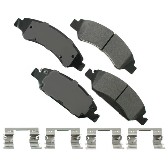 ACT1363 ProACT Ultra Premium Ceramic Disc Brake Pad Set Akebono Canada