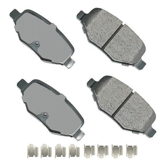 ACT1377A ProACT Ultra Premium Ceramic Disc Brake Pad Set Akebono Canada