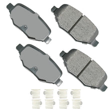 Load image into Gallery viewer, ACT1377B ProACT Ultra Premium Ceramic Disc Brake Pad Set Akebono Canada