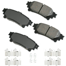 Load image into Gallery viewer, ACT1391A ProACT Ultra Premium Ceramic Disc Brake Pad Set Akebono Canada