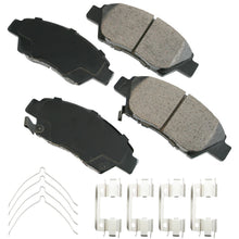 Load image into Gallery viewer, ACT1394A ProACT Ultra Premium Ceramic Disc Brake Pad Set Akebono Canada